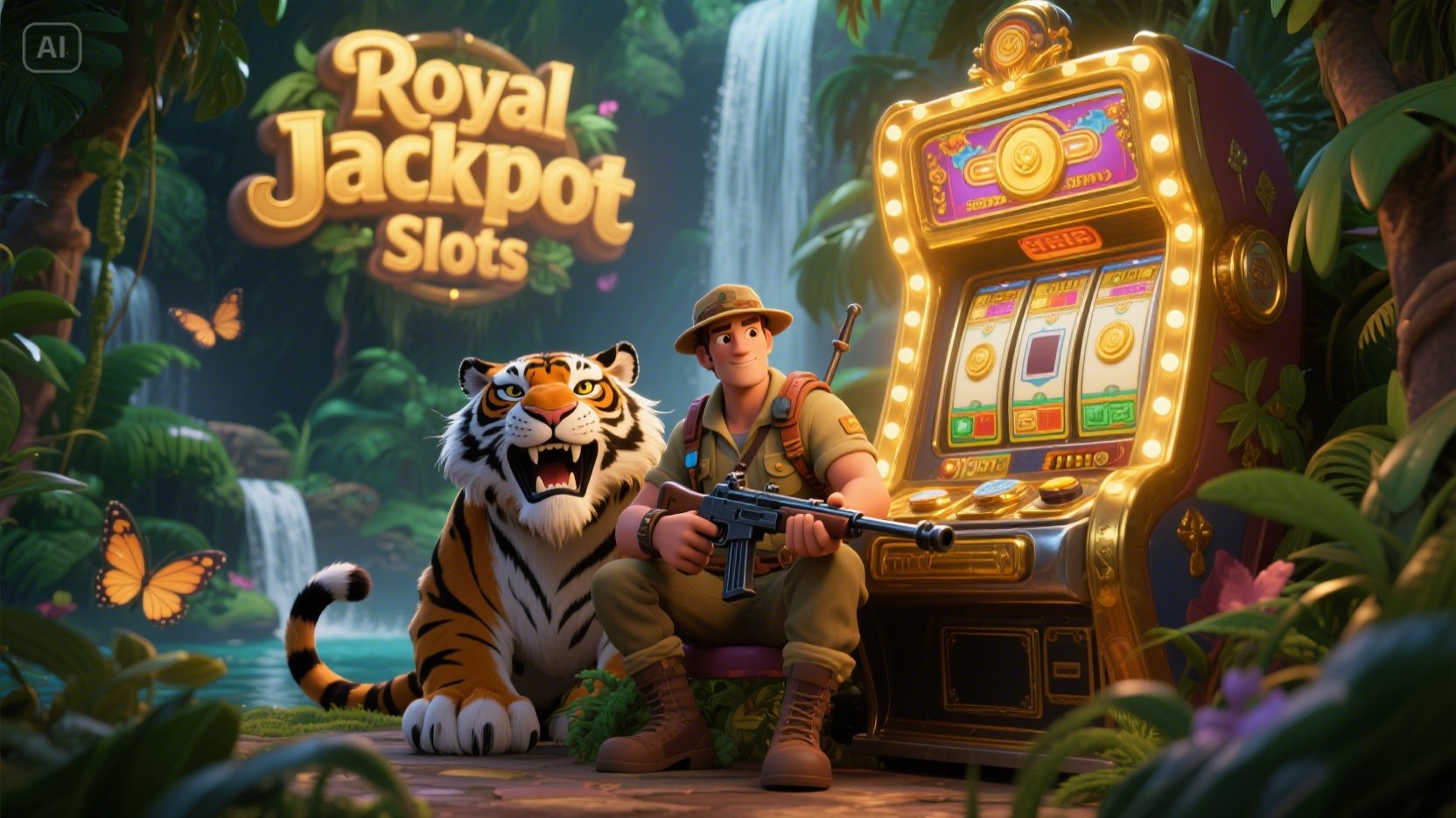Royal Jackpot Slots پاکستان